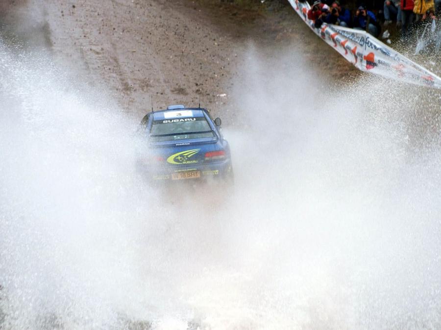  Subaru Impreza WRC 2001 года  (фото 198 из 332)